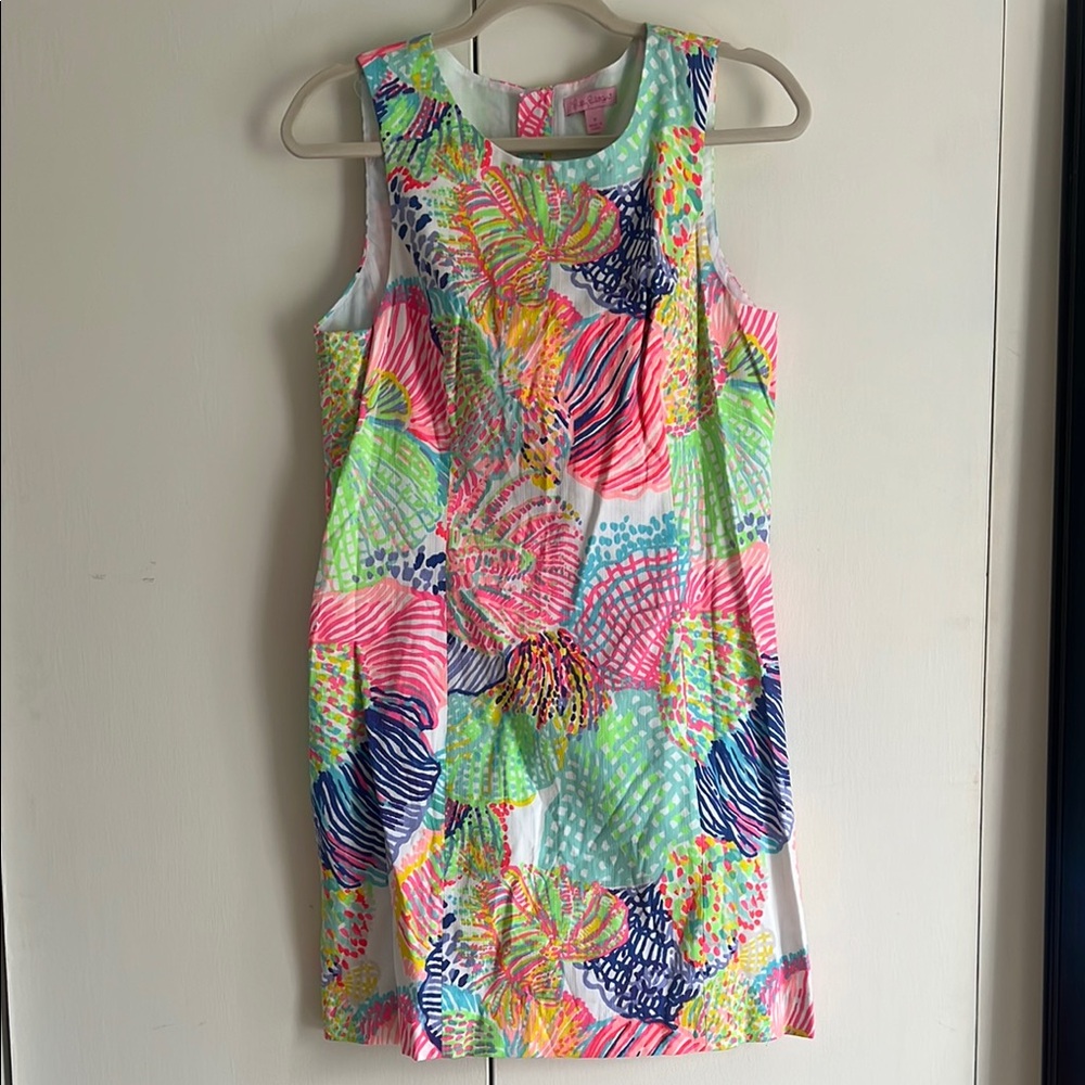 Lilly Pulitzer Sleeveless Shell Dress
